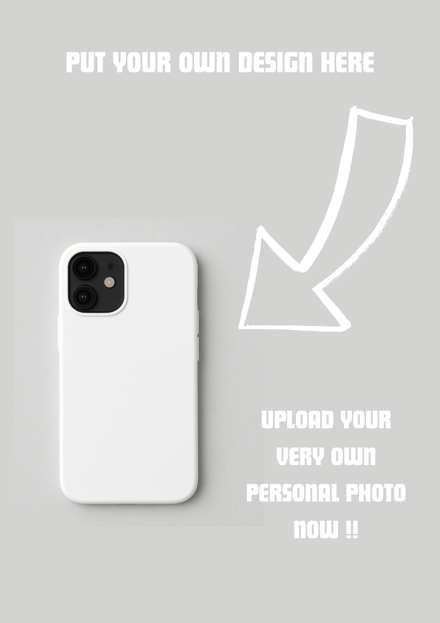 CUSTOM PHONE CASE
