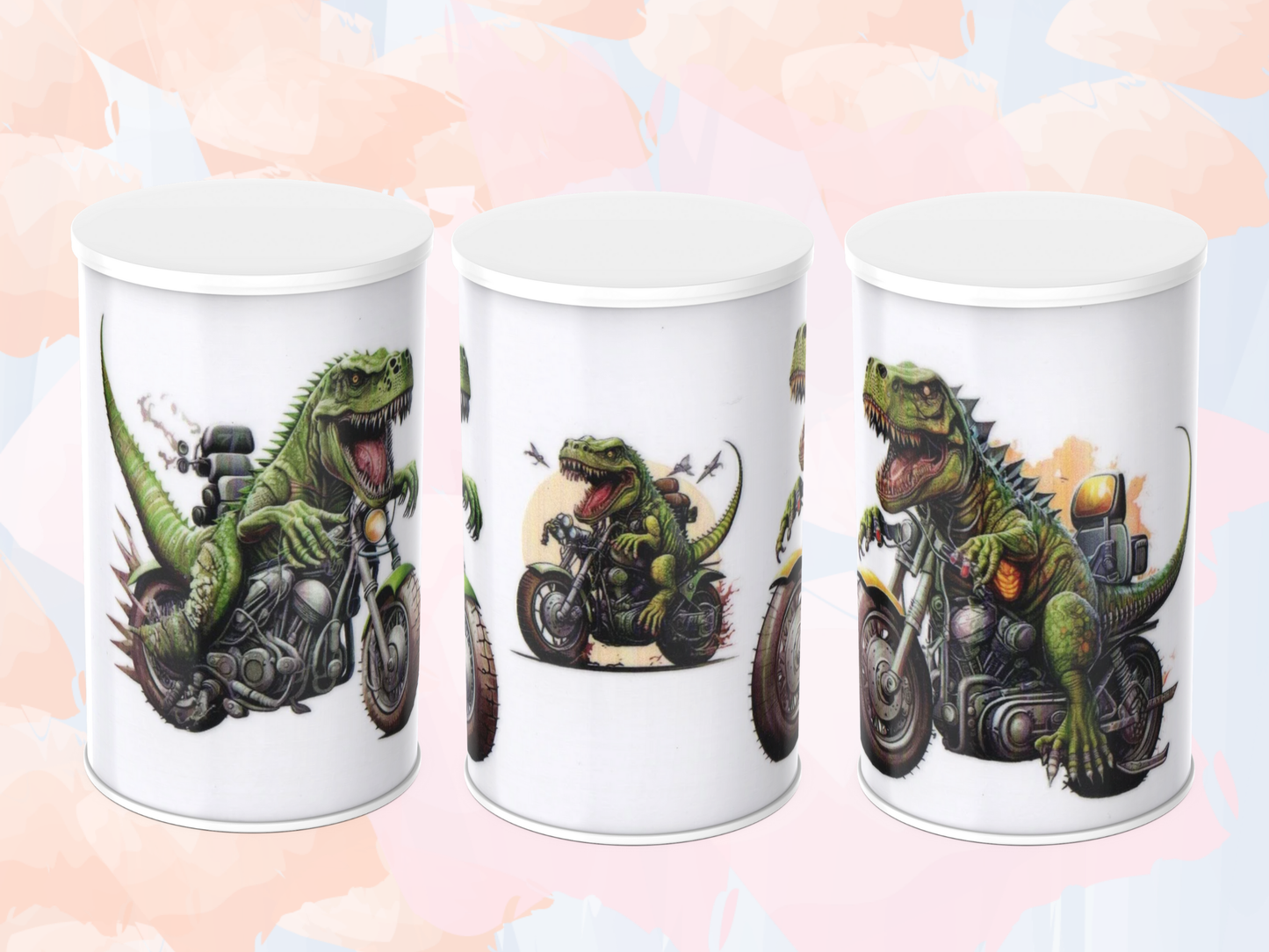 dinos on motorbikes 2