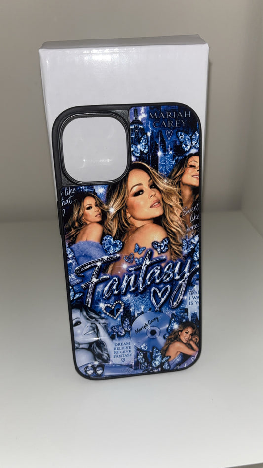 PHONE CASE "MARIAH CAREY PRINT "