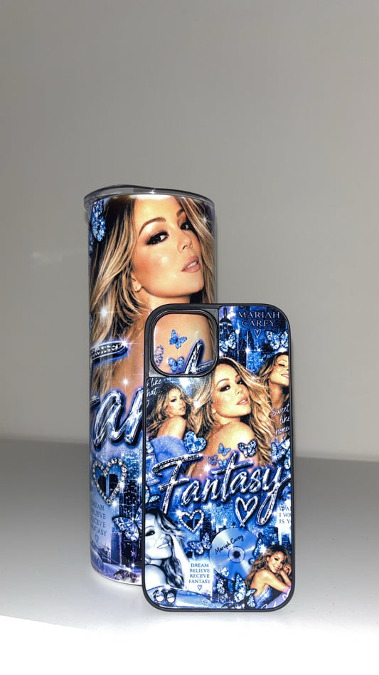20oz straight tumbler MARIAH CAREY "FANTASY BUNDLE "