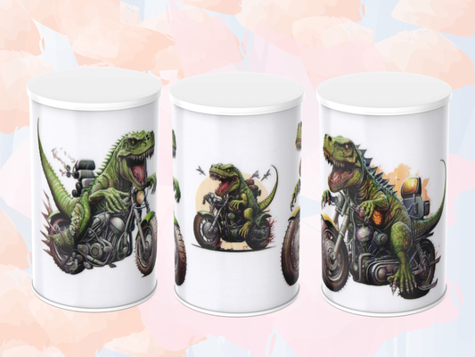 dinos on motorbikes 2