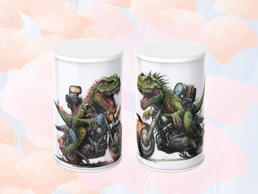 dinos on motorbikes 3
