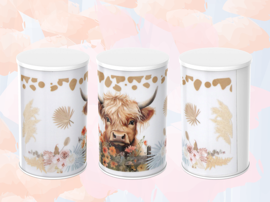 highland cow print