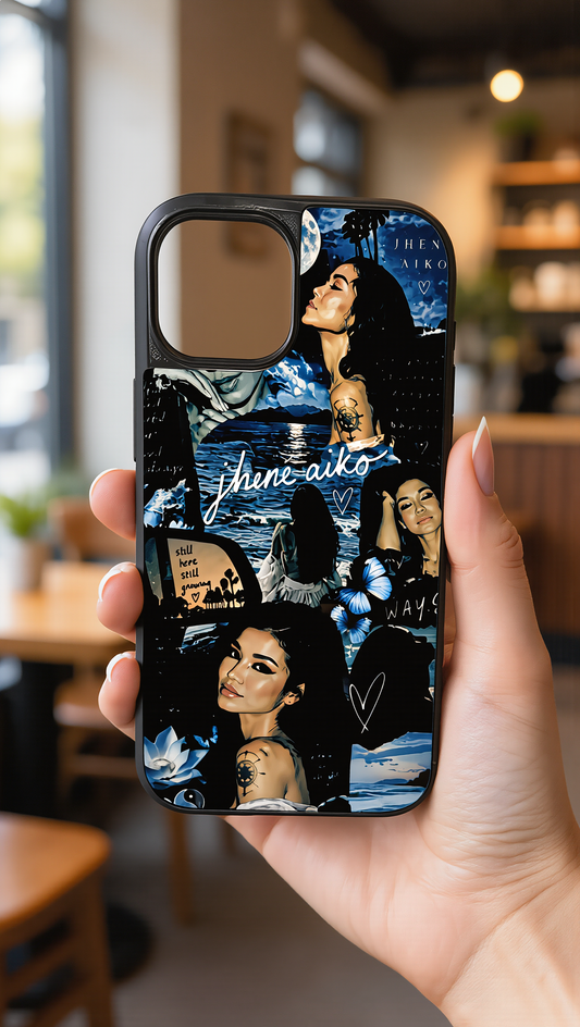 Phone case "JHENE AIKO" print