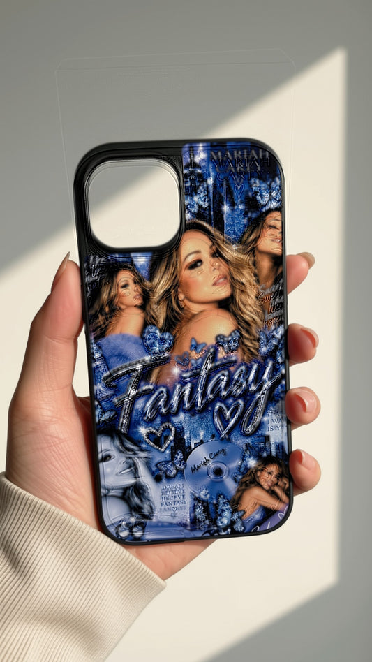 PHONE CASE "MARIAH CAREY PRINT "