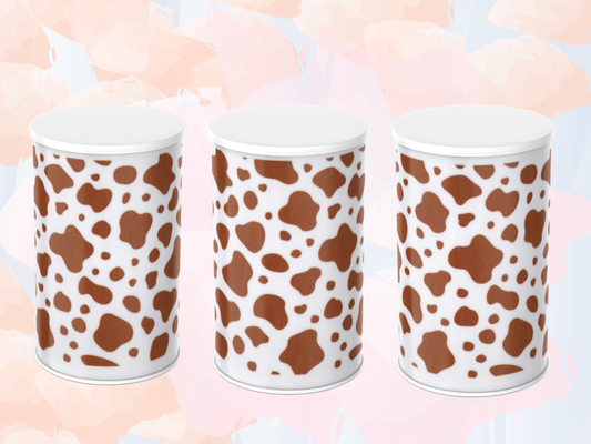 plain cow print