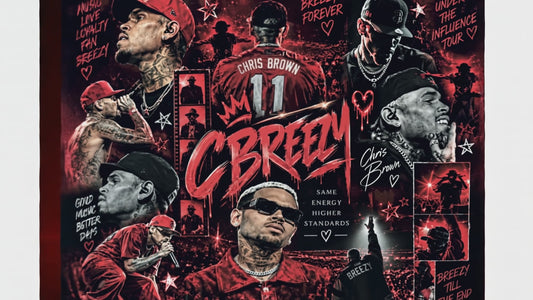 20oz straight tumbler "C'BREEZY" print