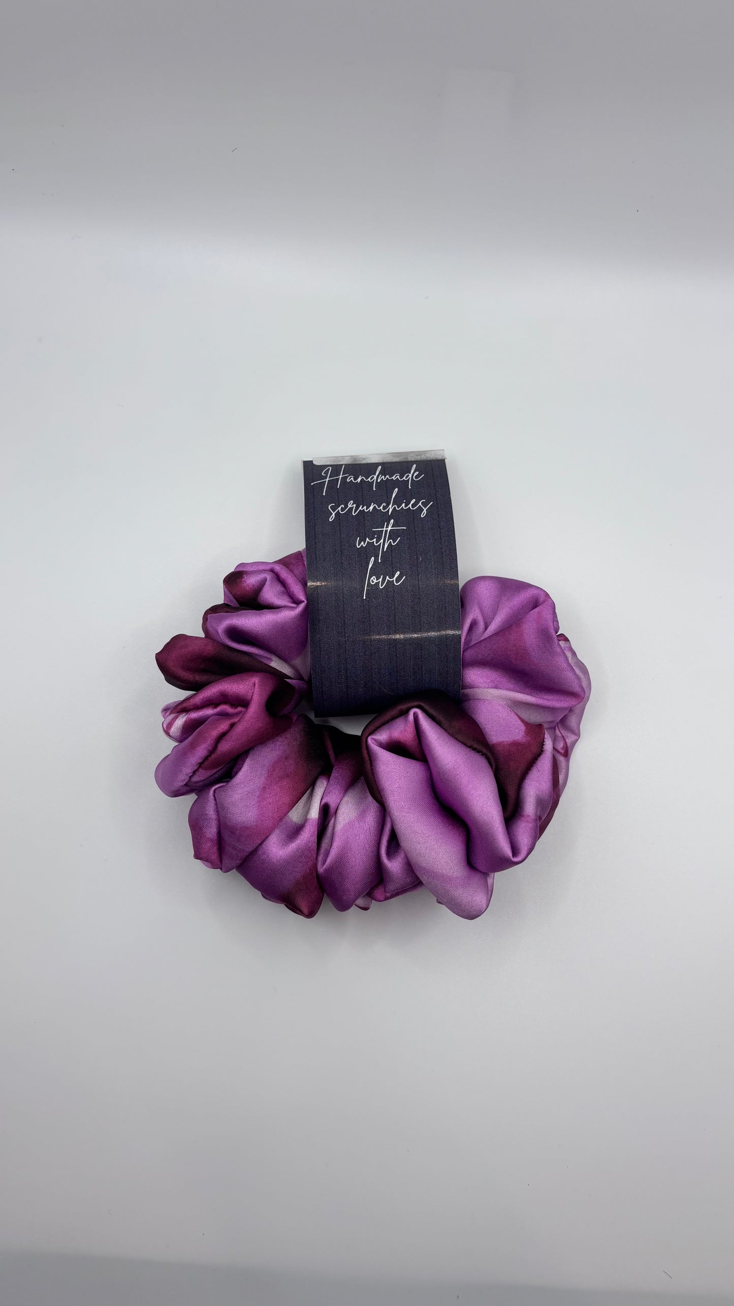 Purple scrunchie (Adult size)