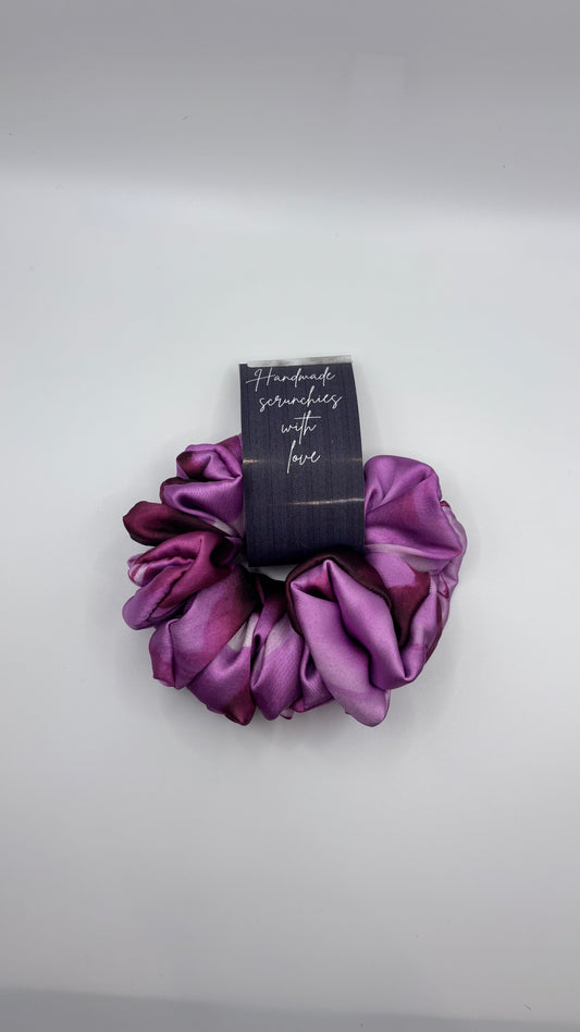 Purple scrunchie (Adult size)