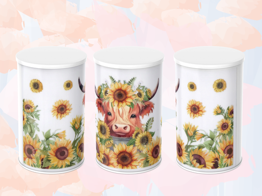 sunflower cow